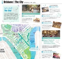 ブリスベンWEB日本語ウォーキングマップ&ガイド市内ガイドマップ