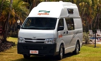 4Berthキャンパーバンシャワー＆トイレ無し