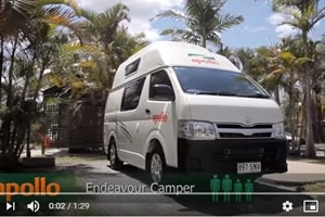 4 Berthキャンパーバン内装丸わかりビデオ