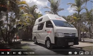 レンタルキャンピングカーの使い方ビデオアポロ