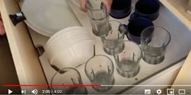 4人向けレンタルキャンピングカーの使い方日本語内装編