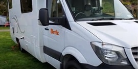 4人向けレンタルキャンピングカーの使い方日本語外装編