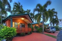 BIG4ホリデーパーク2ベッドルームキャビン