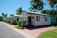 ケアンズキャラバンパークキャビン