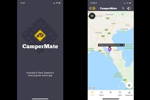 キャンパーメイトアプリ