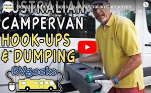 キャンピングカーの汚水処理方法ダンプポイントの使い方