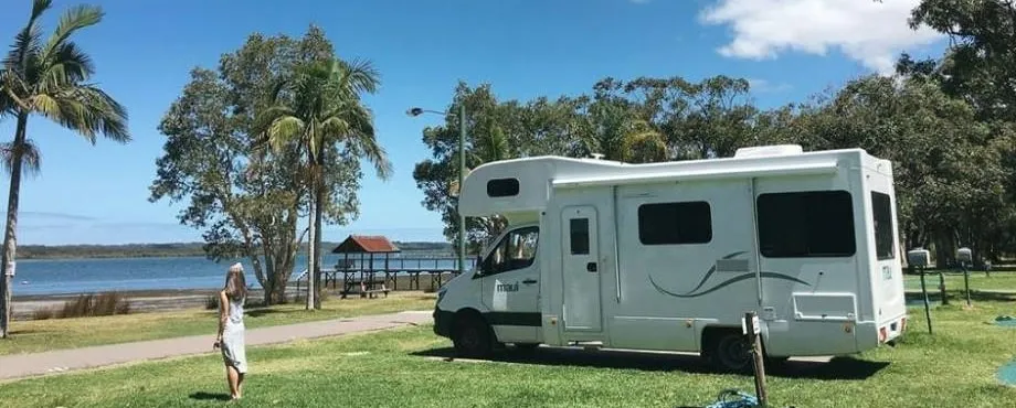 オーストラリアキャラバンパーク活用ガイド