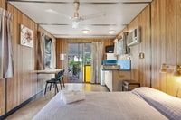 キャラバンパーク1ベッドべルームキャビン