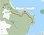 ブロークン・ヘッズ/スリー・シスターズ・トラックマップ