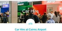 ケアンズ空港に受付カウンターのある11のレンタカー会社と営業時間ブログ