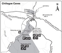 チラゴー洞窟&バランスロックマップPDF