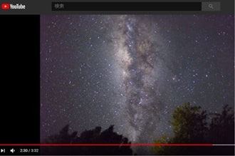 チラゴーで星空撮影