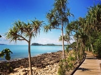 ミッションビーチケネディ・ウォーキング・トラック