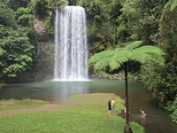 ミラミラ・フォールズMillaa Millaa Falls