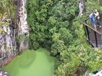 マウントハイピパミー国立公園ザクレーター