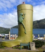 タリーのゴールデン・ガムブーツ