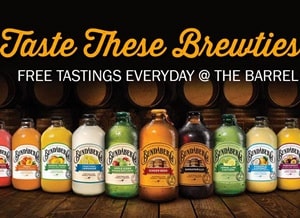 バンダバーグジンジャービアーバレル