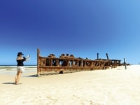 フレーザー島難破船マへノ号