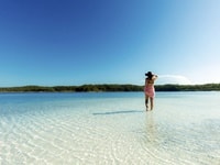 フレーザー島レイクマッケンジー