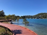 パーム・ビーチ・パークランズBeree Badalla ボードウォーク