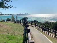 バーレイヘッド国立公園オーシャンビュートラック