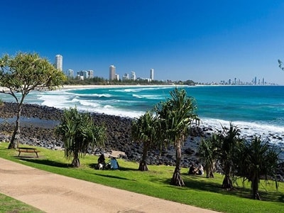 バーレイヘッズ国立公園