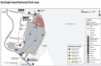 バーレイヘッド国立公園PDFマップ