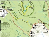 ラミントン国立公園ウォキングトラックガイドPDFマップ