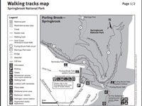 パーリングブルック・フォールス・サーキット・トラックPDFマップ