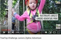 ツリー・トップ・チャレンジジュニアPV