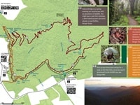 スプリングブルック国立公園ツインフォールスサーキットウォークPDFマップ