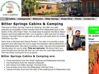 Bitter Springs Cabins and Camping