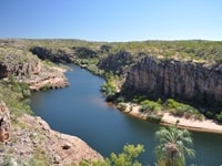 キャサリン渓谷サザンウォークスPat'sルックアウト