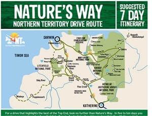 ネイチャーウェイ7日間アイテナリー