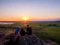 ウビル・ロックサンセット