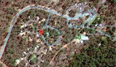 ワンギ・フォールス・キャンプグランド