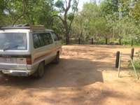 ワンギ・フォールス・キャンプグランド