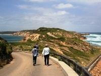 モーニントン半島国立公園トレッキング