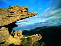 グランピアンズ国立公園ザ・バルコニー