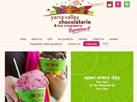 ヤラバレーチョコレイタリー&アイスクリームリーYarra Valley Chocolaterie & Ice Creamery