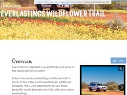 西オーストラリア観光局エバーラスティング・トレイル6日間アイテナリー