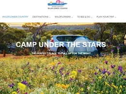 西オーストラリアワイルドフラワー・カントリーオフィシャルページ