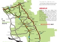 ワイルドフラワーカントリーセルフドライブマップPDF