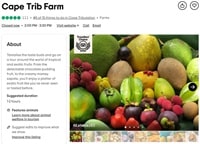 ケープ・トリブ・ファーム口コミ
