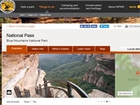 National Pass walking track