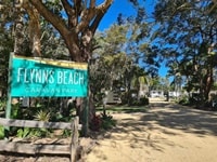 フリンズ・ビーチ・キャラバン・パーク