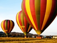 ハンターバレー熱気球フライト