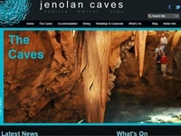 ジェノランケーブJenolan Caves, Blue Mountains