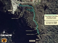 スリーシスターズウォークマップ