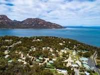 ビッグ4・イルカ・オン・フレシネ・ホリデーパーク